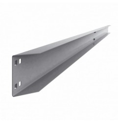 LARGUERO TALLER U122 1200 GRIS
