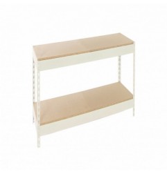 ECOFORTE 1204-2 CHIPBOARD 900 BLANCO/MADERA