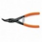 1037 140X13 Alicate para retenes exteriores de bocas acodadas 45°, con mangos recubiertos con PVC