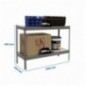 ECOFORTE 1204-2 METAL 900 GRIS/GALVA