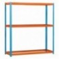 ECOFORTE 1204-3 AZUL/NARANJA