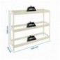 ECOFORTE 1204-3 BLANCO