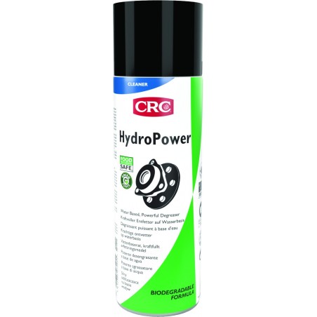 HYDROPOWER: Potente desengrasante a base de agua, certificado NSF