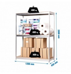 ECOFORTE 1204-3 GALVANIZADO