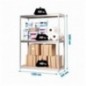 ECOFORTE 1204-3 GALVANIZADO