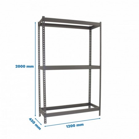 ECOFORTE 1204-3 GRIS