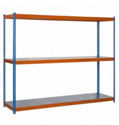 ECOFORTE 1204-3 METAL 1500 AZUL/NARANJA/GALVA