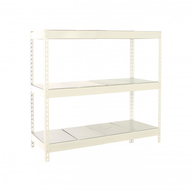 ECOFORTE 1204-3 METAL 1500 BLANCO/GALVA