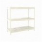 ECOFORTE 1204-3 METAL 1500 BLANCO/GALVA