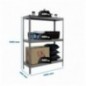 ECOFORTE 1204-3 METAL 1500 GRIS/GALVA