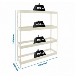 ECOFORTE 1204-4 BLANCO