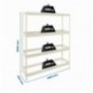 ECOFORTE 1204-4 BLANCO