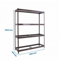 ECOFORTE 1204-4 GRIS
