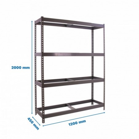 ECOFORTE 1204-4 GRIS