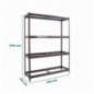 ECOFORTE 1204-4 GRIS
