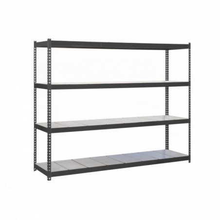 ECOFORTE 1204-4 METAL ANTRACITA/GALVA