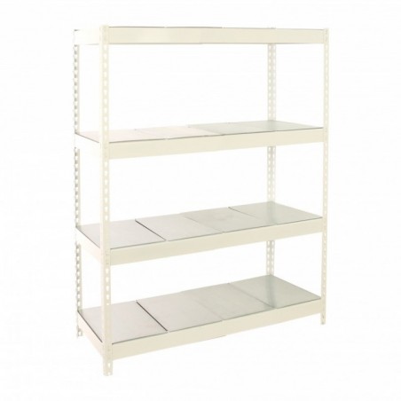 ECOFORTE 1204-4 METAL BLANCO/GALVA