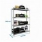 ECOFORTE 1204-4 METAL GRIS/GALVA