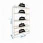 ECOFORTE 1204-5 BLANCO