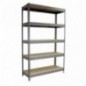 ECOFORTE 1204-5 CHIPBOARD 2500 GRIS/MADERA