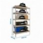 ECOFORTE 1204-5 CHIPBOARD 3000 GALVA/MADERA
