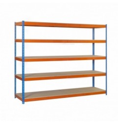 ECOFORTE 1204-5 CHIPBOARD GALVA/MADERA