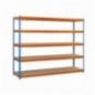 ECOFORTE 1204-5 CHIPBOARD GALVA/MADERA