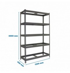 ECOFORTE 1204-5 GRIS
