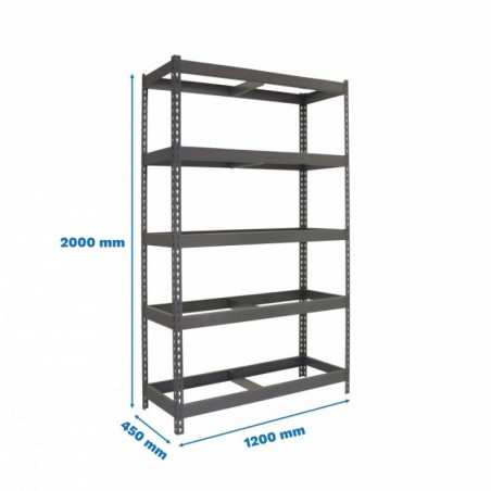 ECOFORTE 1204-5 GRIS