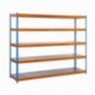 ECOFORTE 1204-5 METAL GALVA/GALVA