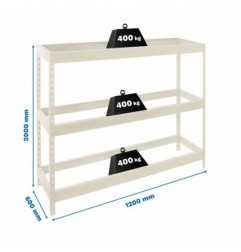 ECOFORTE 1206-3 BLANCO