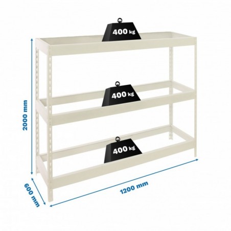 ECOFORTE 1206-3 BLANCO