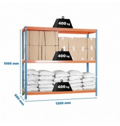ECOFORTE 1206-3 CHIPBOARD 1500 AZ/NAR/MAD