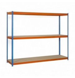 ECOFORTE 1206-3 CHIPBOARD AZUL/NARANJA/MADER