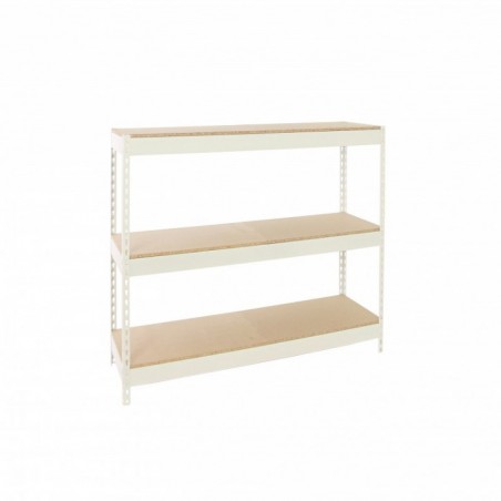 ECOFORTE 1206-3 CHIPBOARD BLANCO/MADERA