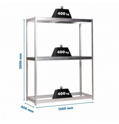 ECOFORTE 1206-3 GALVANIZADO