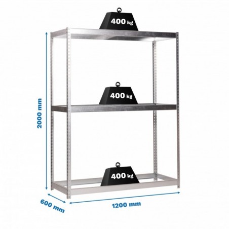 ECOFORTE 1206-3 GALVANIZADO