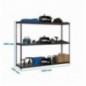 ECOFORTE 1206-3 METAL 1500 ANTRACITA/GALVA