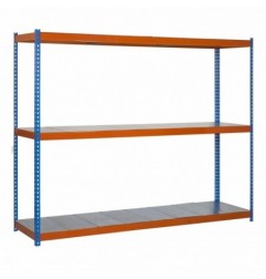 ECOFORTE 1206-3 METAL AZUL/NARANJA/GALVA