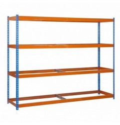 ECOFORTE 1206-4 AZUL/NARANJA