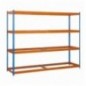 ECOFORTE 1206-4 AZUL/NARANJA