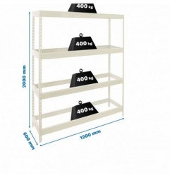 ECOFORTE 1206-4 BLANCO