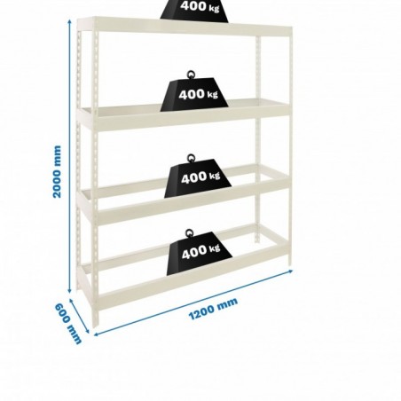 ECOFORTE 1206-4 BLANCO