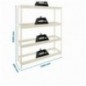 ECOFORTE 1206-4 BLANCO