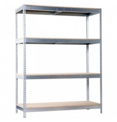 ECOFORTE 1206-4 CHIPBOARD GALVA/MADERA