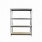 ECOFORTE 1206-4 CHIPBOARD GRIS/MADERA