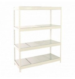 ECOFORTE 1206-4 METAL BLANCO/GALVA