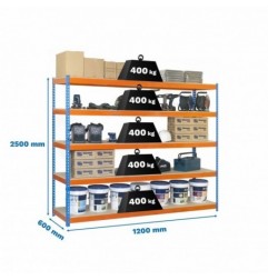 ECOFORTE 1206-5 CHIPBOARD 2500 AZ/NAR/MAD