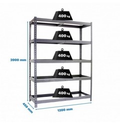 ECOFORTE 1206-5 GALVANIZADO