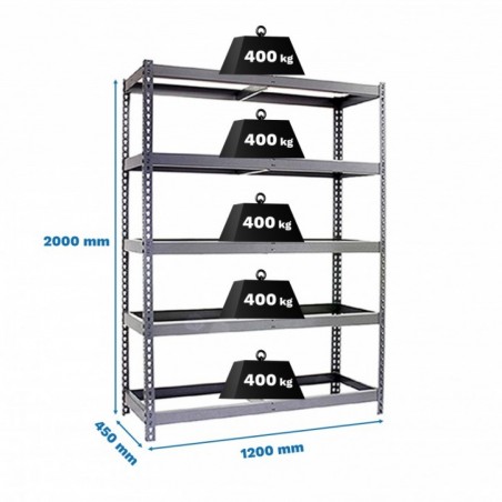ECOFORTE 1206-5 GALVANIZADO